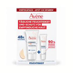 Avene Promo Hydrance REICHHALTIG Feuchtigkeitscreme SPF 30 + Augencreme