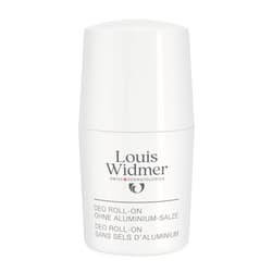 Louis Widmer Body Deo Roll-on ohne Aluminium leicht parfümiert