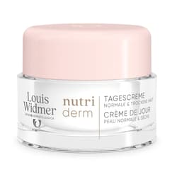 Louis Widmer nutriderm Tagescreme - leicht parfümiert