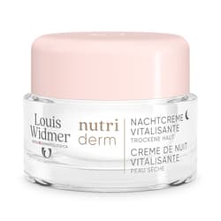 Louis Widmer nutriderm Nachtcreme Vitalisante - leicht parfümiert