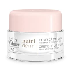 Louis Widmer nutriderm Tagescreme UV 20 - leicht parfümiert