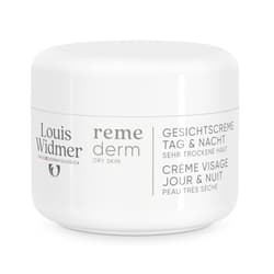 Louis Widmer remederm Dry Skin Gesichtscreme Tag & Nacht - leicht parfümiert