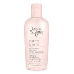 Louis Widmer purederm Klärende Lotion ohne Alkohol - leicht parfümiert