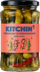 Kitchin Premium Cornichons mit Chili