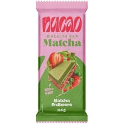 Nucao BIO Matcha Erdbeere