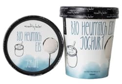 Bio Heumilch Eis Jogurt