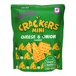 Lorenz Crackers Mini Cheese & Onion