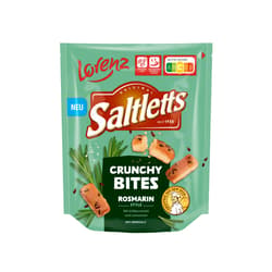 Saltletts Crunchy Bites Rosmary Style