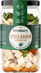 Freshery Gyoza Ramen mit geräuchertem Tofu
