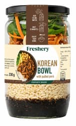Freshery Koreanische Bowl mit Schweinefleisch