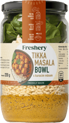 Freshery Tikka Masala Bowl mit Hühnerfleisch