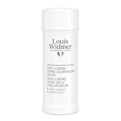 Louis Widmer Deo Creme ohne Aluminium-Salze - ohne Parfum