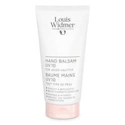 Louis Widmer bodycare Hand Balsam UV 10 - ohne Parfum