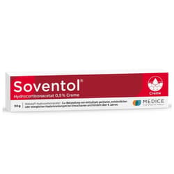 Soventol Hydrocortison 0,5% Creme