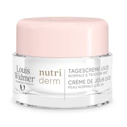 Louis Widmer nutriderm Tagescreme UV 20 - ohne Parfum
