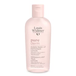 Louis Widmer purederm Augen Make-up Entferner Lotion - ohne Parfum