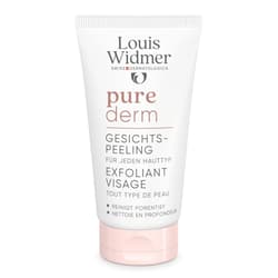 Louis Widmer purederm Gesichtspeeling - ohne Parfum