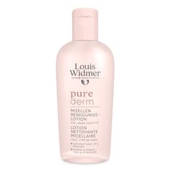 Louis Widmer purederm Mizellen Reinigungslotion - ohne Parfum