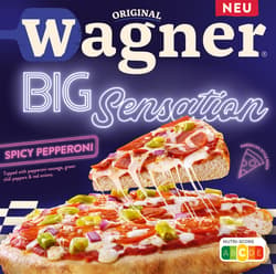 WAG BIG SENSATION Spicy Pepperoni 435g
