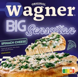 WAG BIG SENSATION Spinach-Cheese 435g