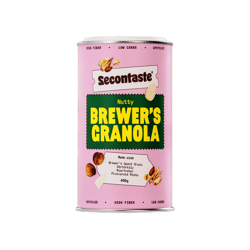 Secontaste Brewer's Granola Hazelnut
