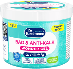 Dr. Beckmann Bad & Anti-Kalk Wonder Gel