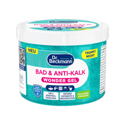 Dr. Beckmann Bad & Anti-Kalk Wonder Gel, TROPFT NICHT