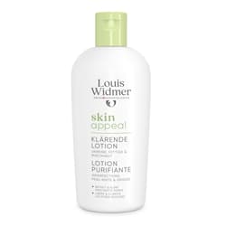 Louis Widmer skinappeal Klärende Lotion - ohne Parfum