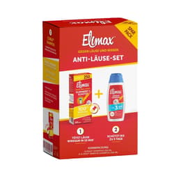 Elimax Anti-Läuse-Set Sparpackung (Shampoo und Abwehrshampoo)