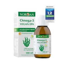 Norsan Omega 3 Vegan EPA Algenöl - Orangengeschmack