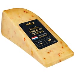 Deli Q Deli Q Gouda Cheese Tomatoes/Olives