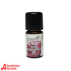 Naturania Ätherisches Öl Bio Rose bulgarisch 2%