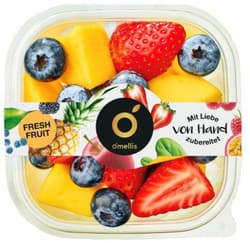 O'Mellis Strawberry Mango Blueberry Cup