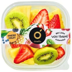O'mellis Pineapple Kiwi Strawberry Cup