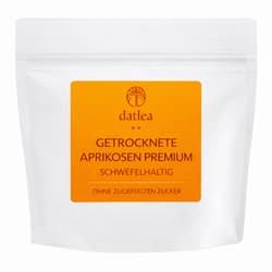 datlea Premium Apricots, Sulphured
