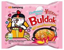 Buldak Ramen Carbonara