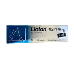 Lioton 1000 IE/g Gel