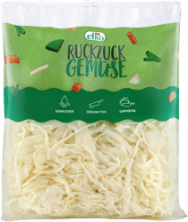 Efko Ruckzuck garden vegetables white cabbage