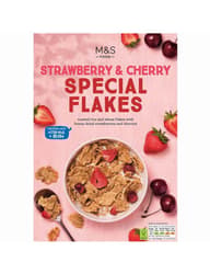 Marks & Spencer Strawberry & Cherry Flakes