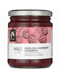 Marks & Spencer Raspberry extra jam without grains