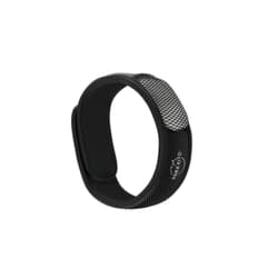 Parakito Mückenschutz Armband Erwachsene Schwarz