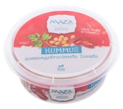 Maza Hummus getrocknete Tomaten