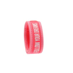 Parakito Mückenschutz Armband Erwachsene Good Vibes Fuchsia