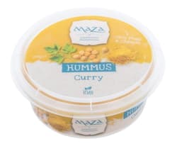 Maza Hummus mit Curry