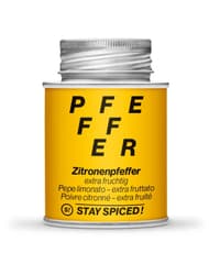 Stay Spiced! Zitronenpfeffer extra fruchtig