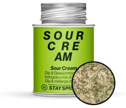 Stay Spiced! Sour Cream Gewürzmischung