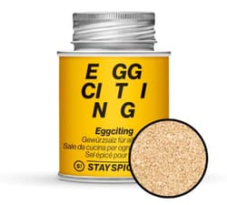 Stay Spiced! Eggciting, seasoning salt