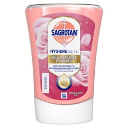 Sagrotan No-Touch Nachfüller Rose & Shea Duft	