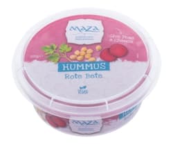 Maza Hummus Rote Beete