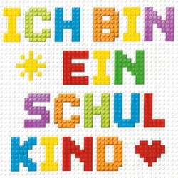 HOME FASHION Servietten Schulkind 33x33cm 20 Stück 3lagig